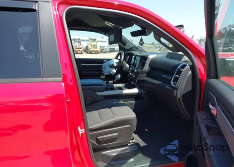 2021 Ram 1500 Big Horn 4X2 6'4 Box from USA, damaged, VIN 1C6RREBT9MN630245